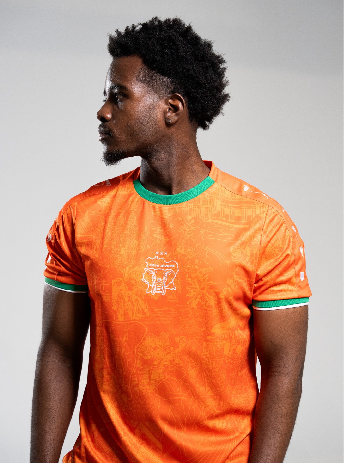 Maillot Côte D'ivoire – Édition Legacy