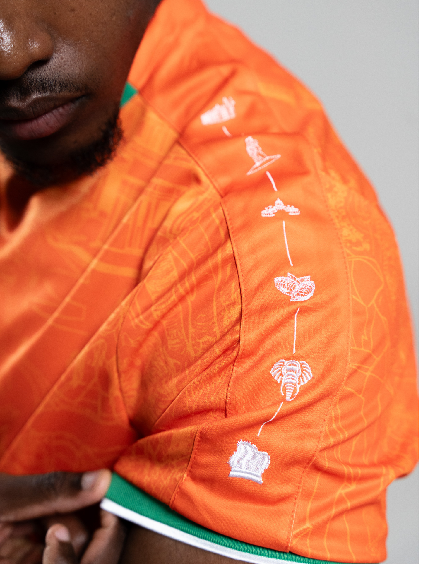 Maillot Côte D'ivoire – Édition Legacy