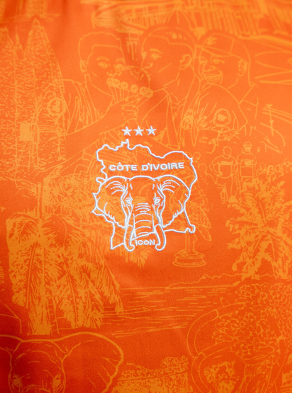 Maillot Côte D'ivoire – Édition Legacy