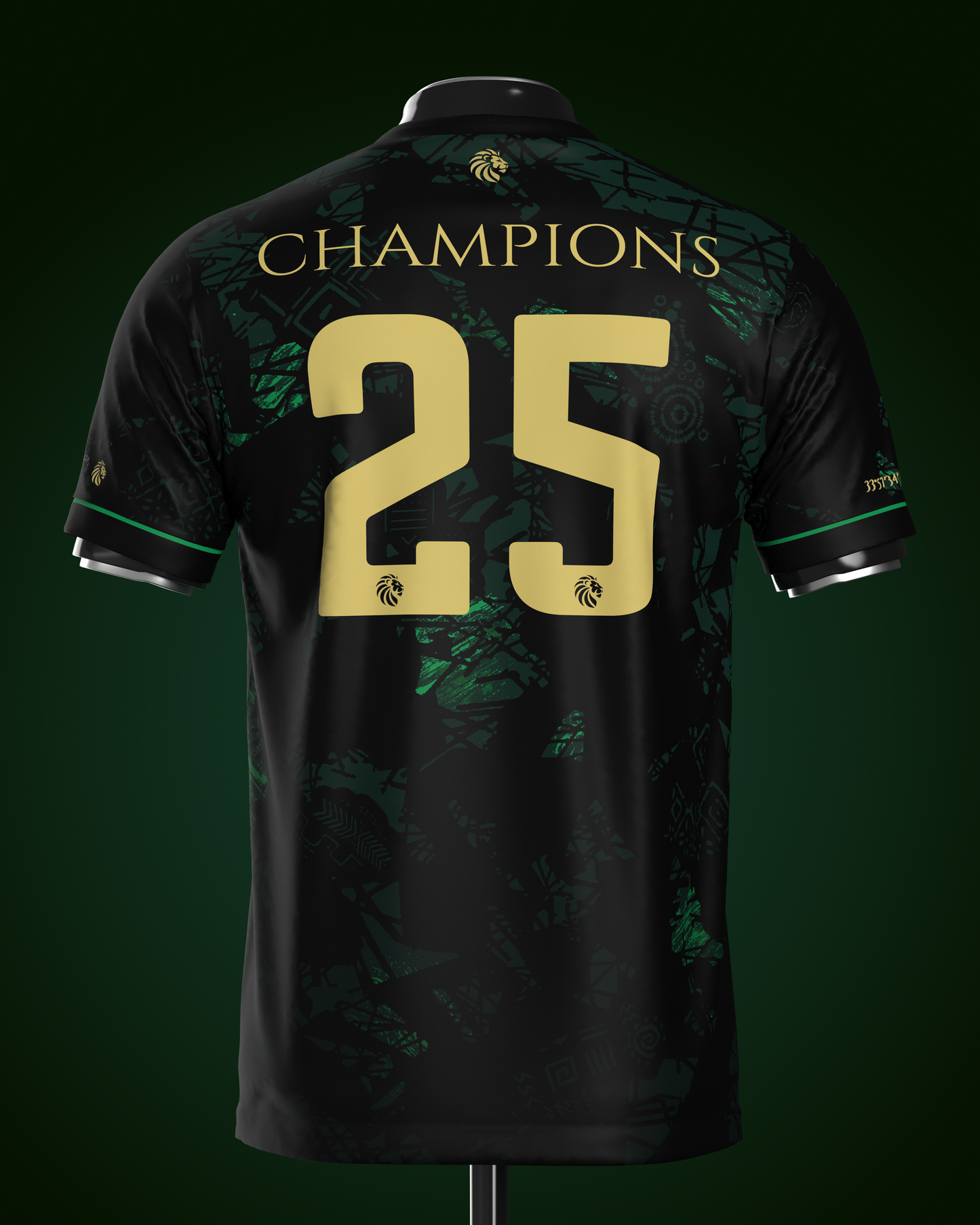 Maillot Sénégal – Champions CAN 2025