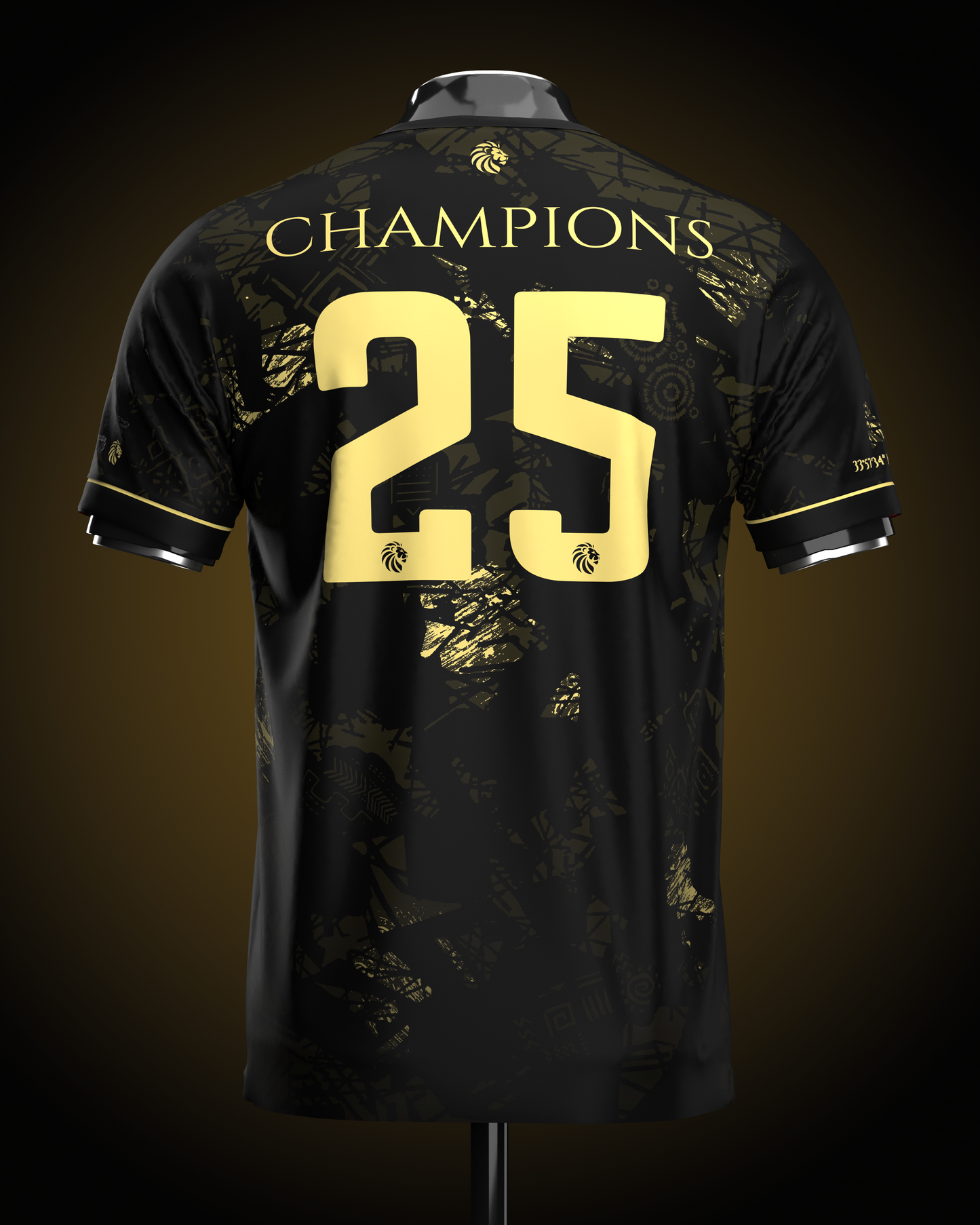 Maillot Sénégal – Champions CAN 2025 – Collector