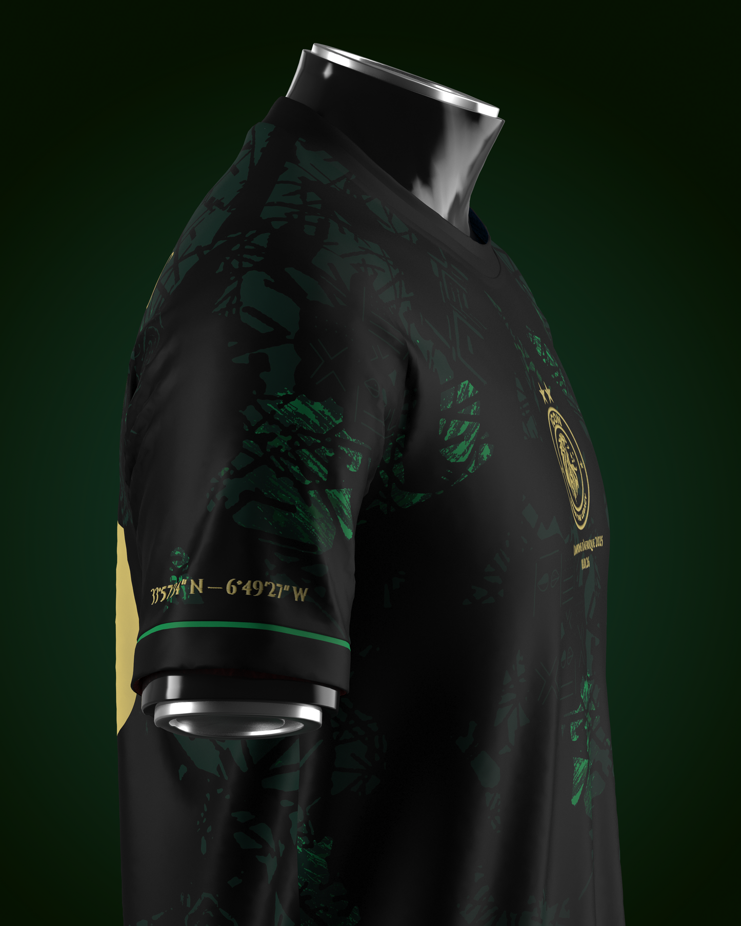 Maillot Sénégal – Champions CAN 2025