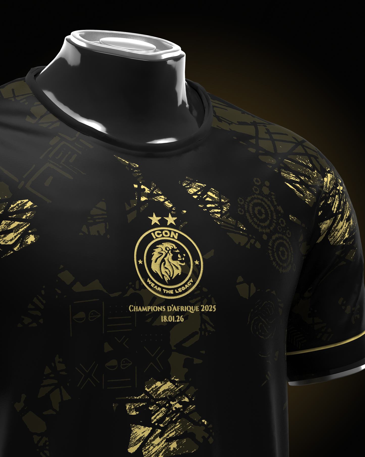 Maillot Sénégal – Champions CAN 2025 – Collector