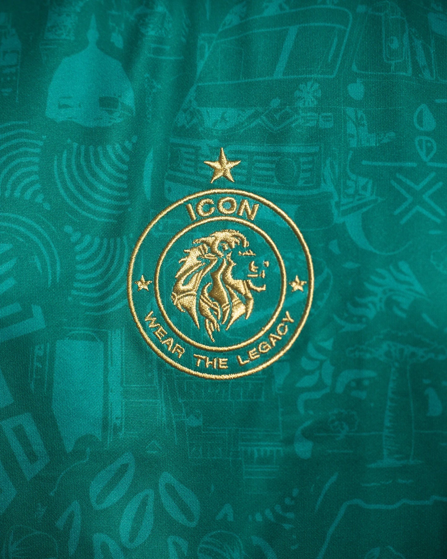 Maillot Sénégal – Édition Legacy