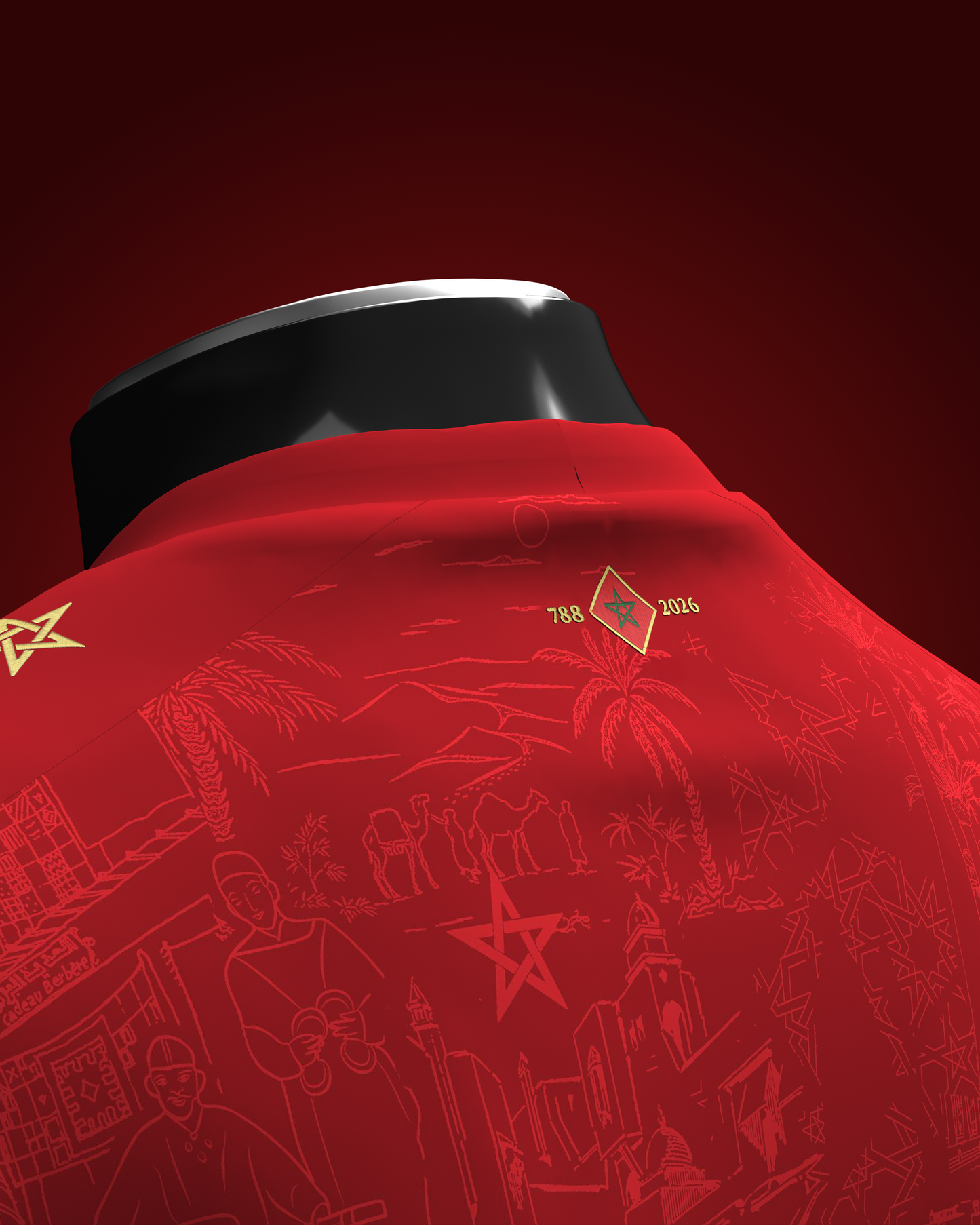 Maillot Maroc – Édition Legacy
